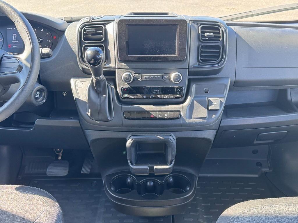 used 2023 Ram ProMaster 2500 car, priced at $27,750