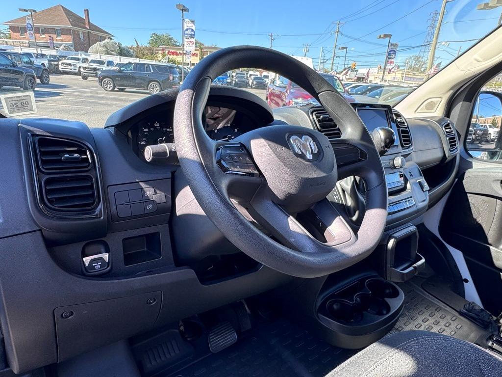used 2023 Ram ProMaster 2500 car, priced at $27,750