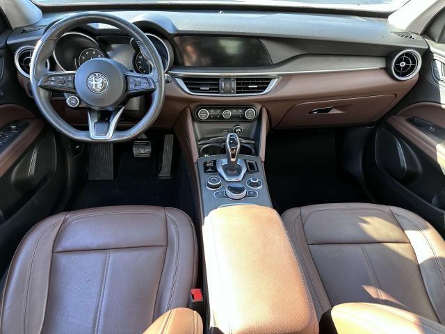 used 2021 Alfa Romeo Stelvio car, priced at $24,130
