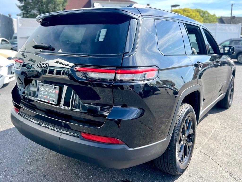 used 2024 Jeep Grand Cherokee L car, priced at $35,850