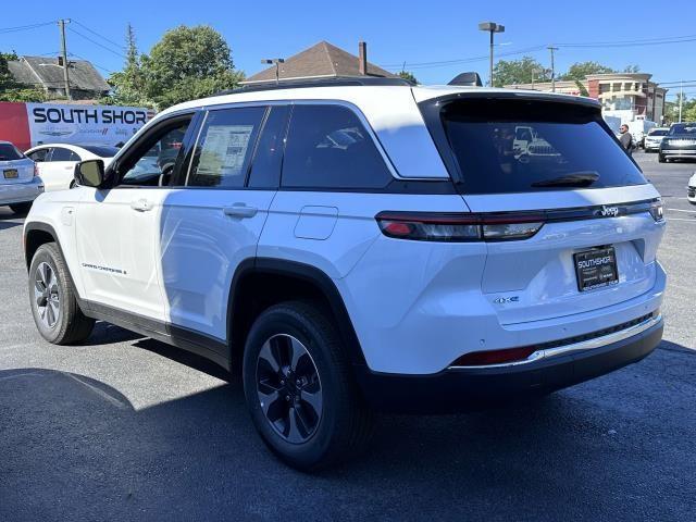 new 2024 Jeep Grand Cherokee 4xe car, priced at $39,850