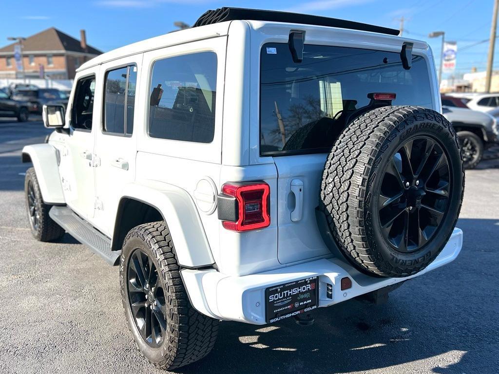 used 2024 Jeep Wrangler car, priced at $43,750