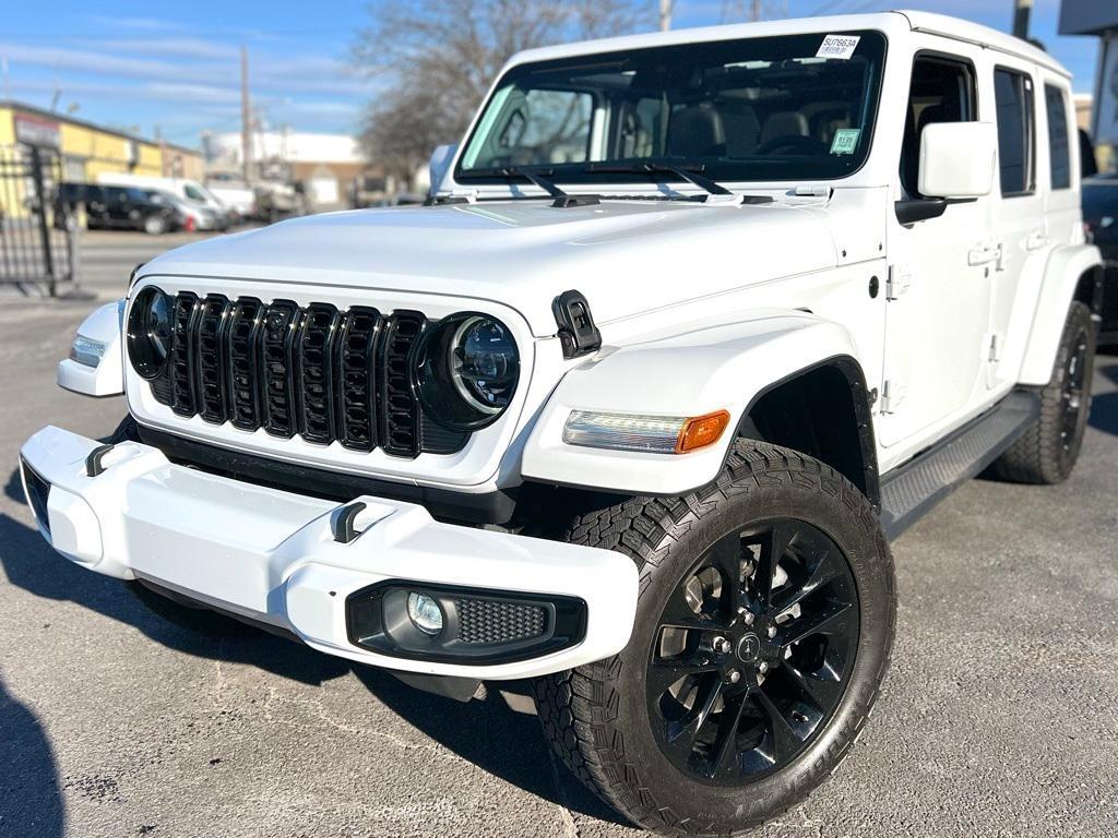 used 2024 Jeep Wrangler car, priced at $43,750