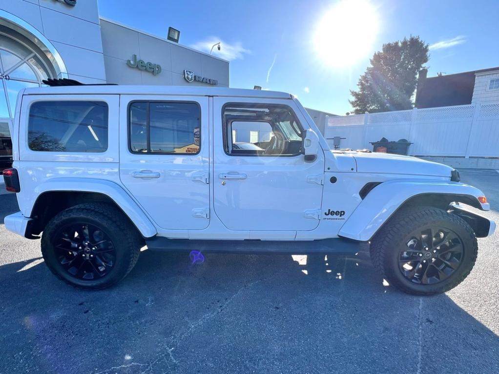 used 2024 Jeep Wrangler car, priced at $43,750