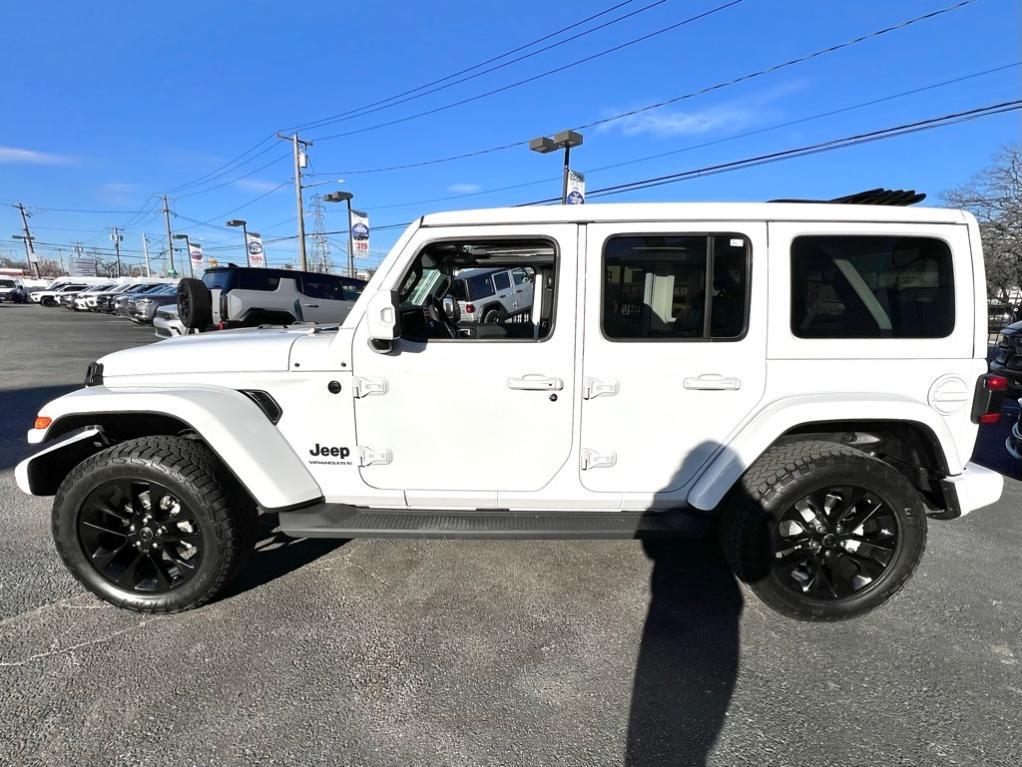 used 2024 Jeep Wrangler car, priced at $43,750