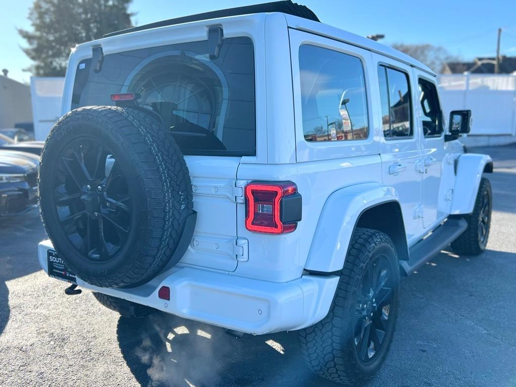 used 2024 Jeep Wrangler car, priced at $43,750