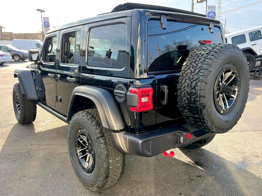 new 2025 Jeep Wrangler car, priced at $59,950