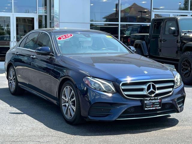 used 2020 Mercedes-Benz E-Class car, priced at $29,850