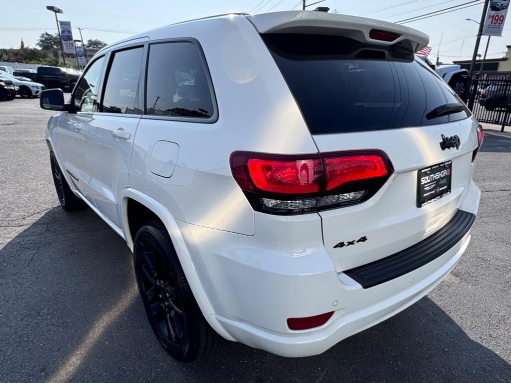 used 2021 Jeep Grand Cherokee car, priced at $23,850