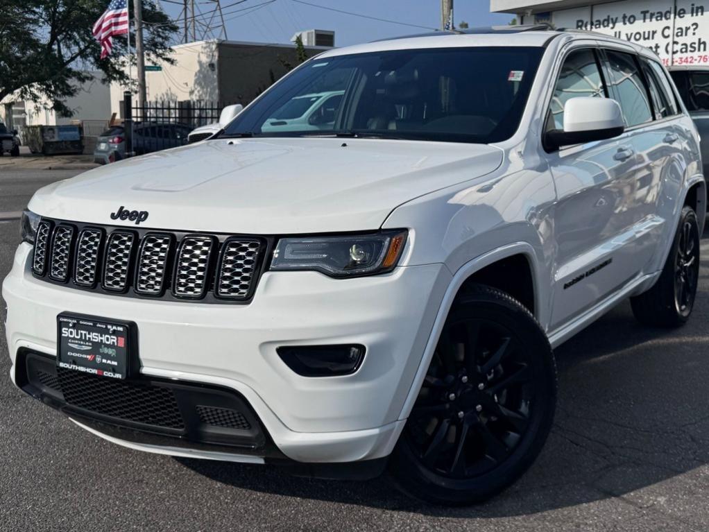 used 2021 Jeep Grand Cherokee car, priced at $23,850