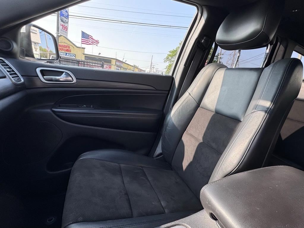 used 2021 Jeep Grand Cherokee car, priced at $23,850