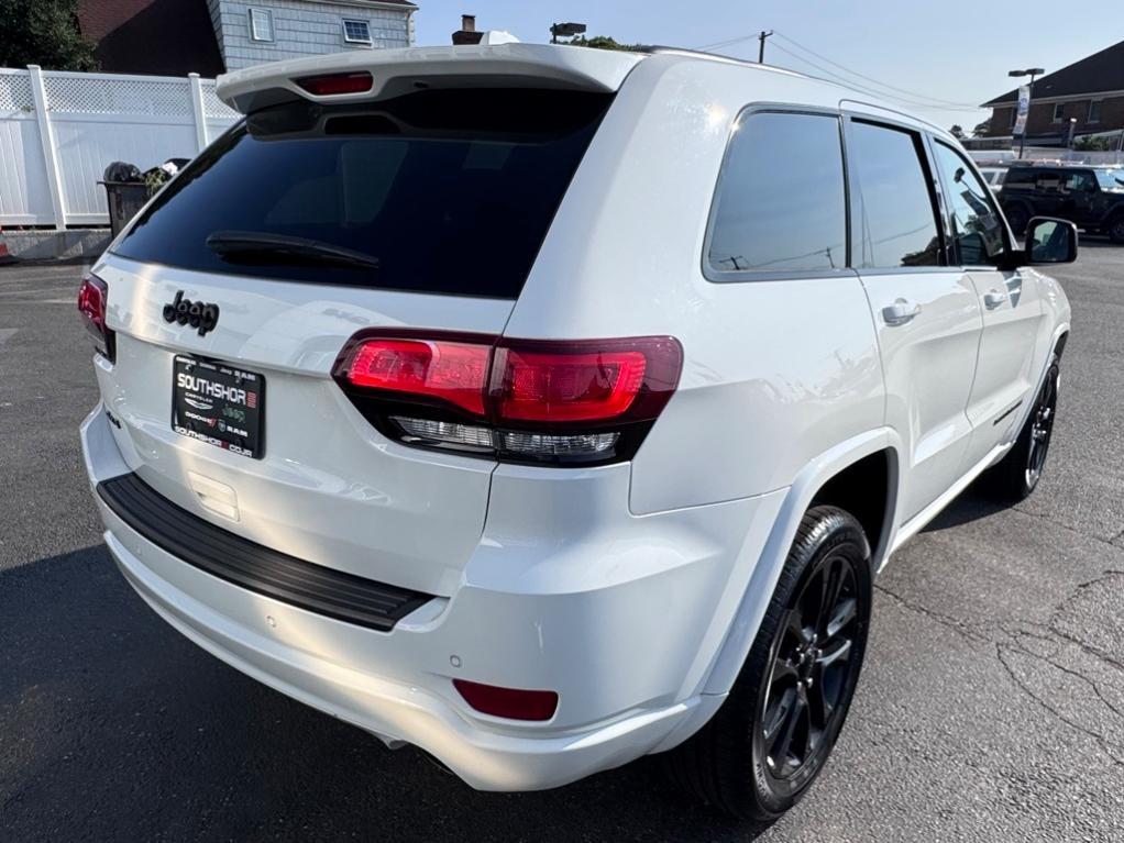 used 2021 Jeep Grand Cherokee car, priced at $23,850