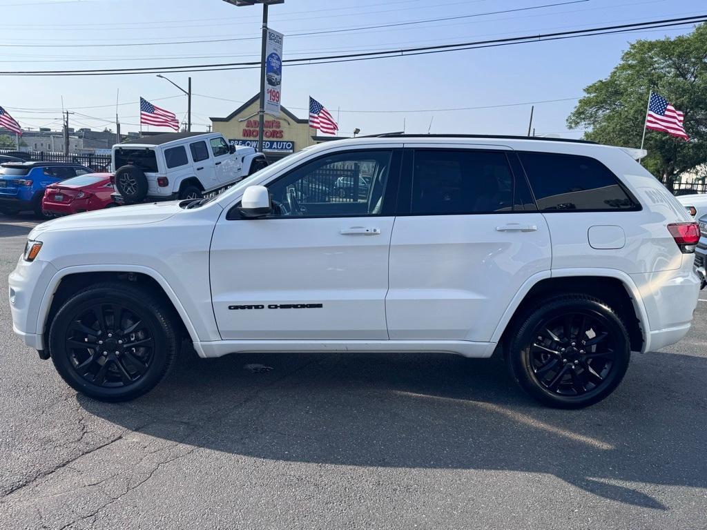 used 2021 Jeep Grand Cherokee car, priced at $23,850