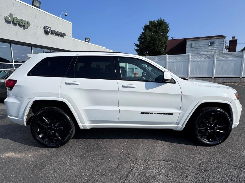used 2021 Jeep Grand Cherokee car, priced at $23,850