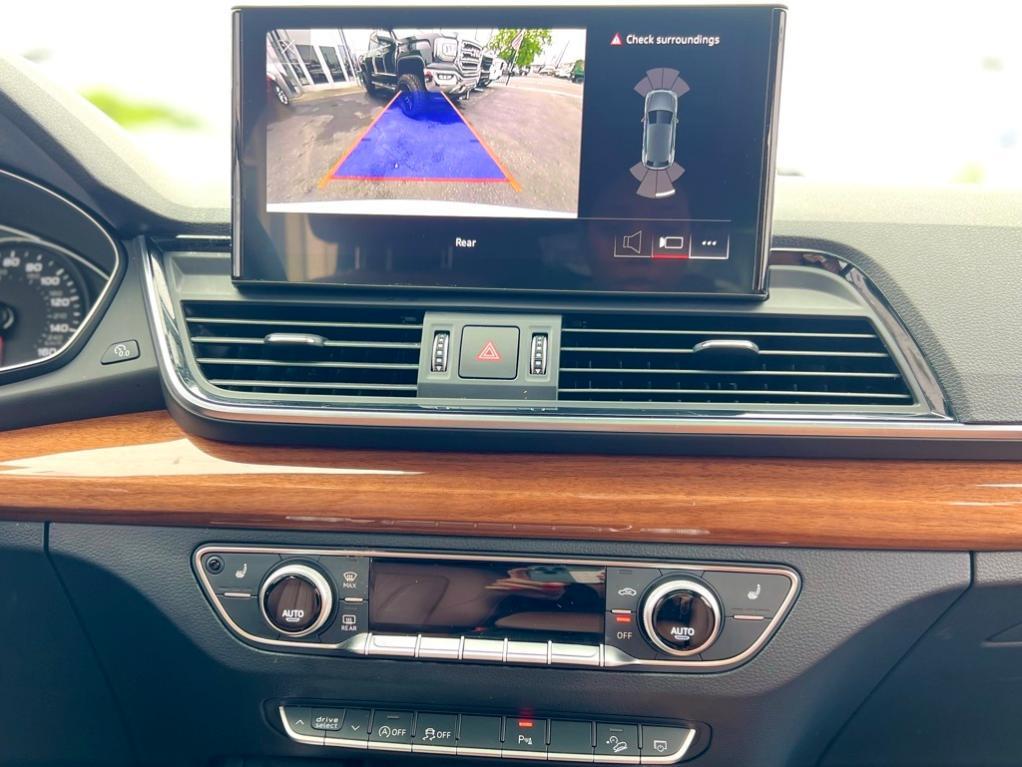 used 2022 Audi Q5 car, priced at $25,850