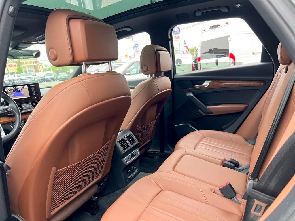 used 2022 Audi Q5 car, priced at $25,850