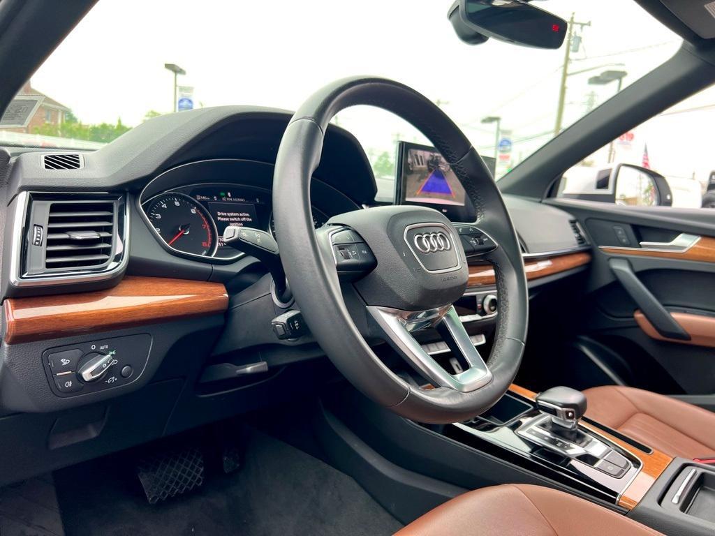 used 2022 Audi Q5 car, priced at $25,850
