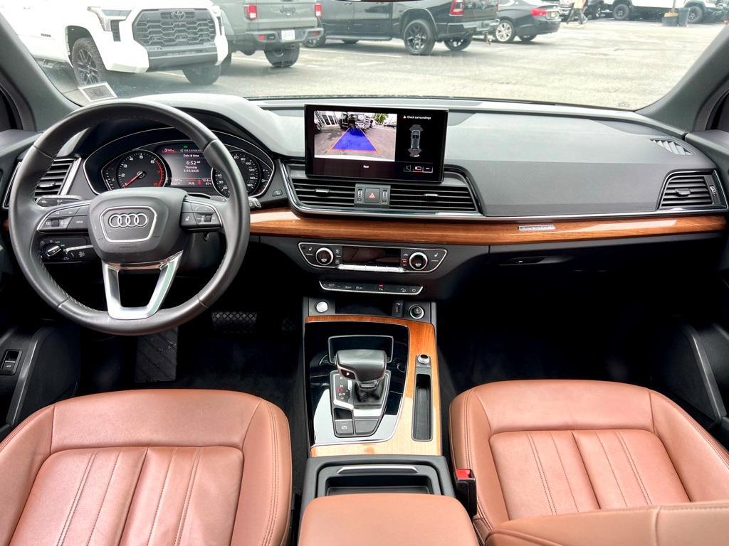 used 2022 Audi Q5 car, priced at $25,850