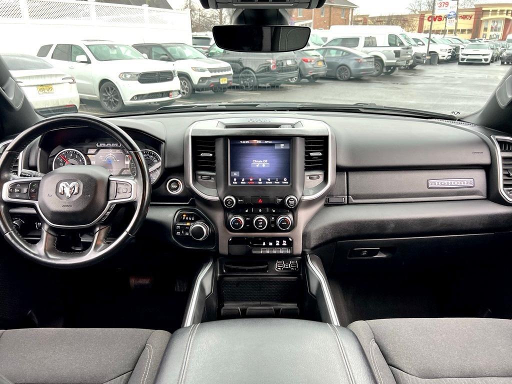 used 2021 Ram 1500 car, priced at $27,950