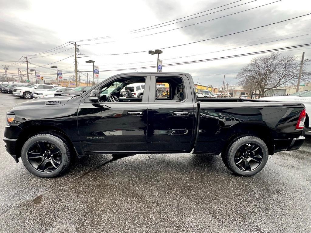 used 2021 Ram 1500 car, priced at $27,950