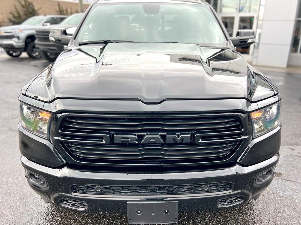 used 2021 Ram 1500 car, priced at $27,950