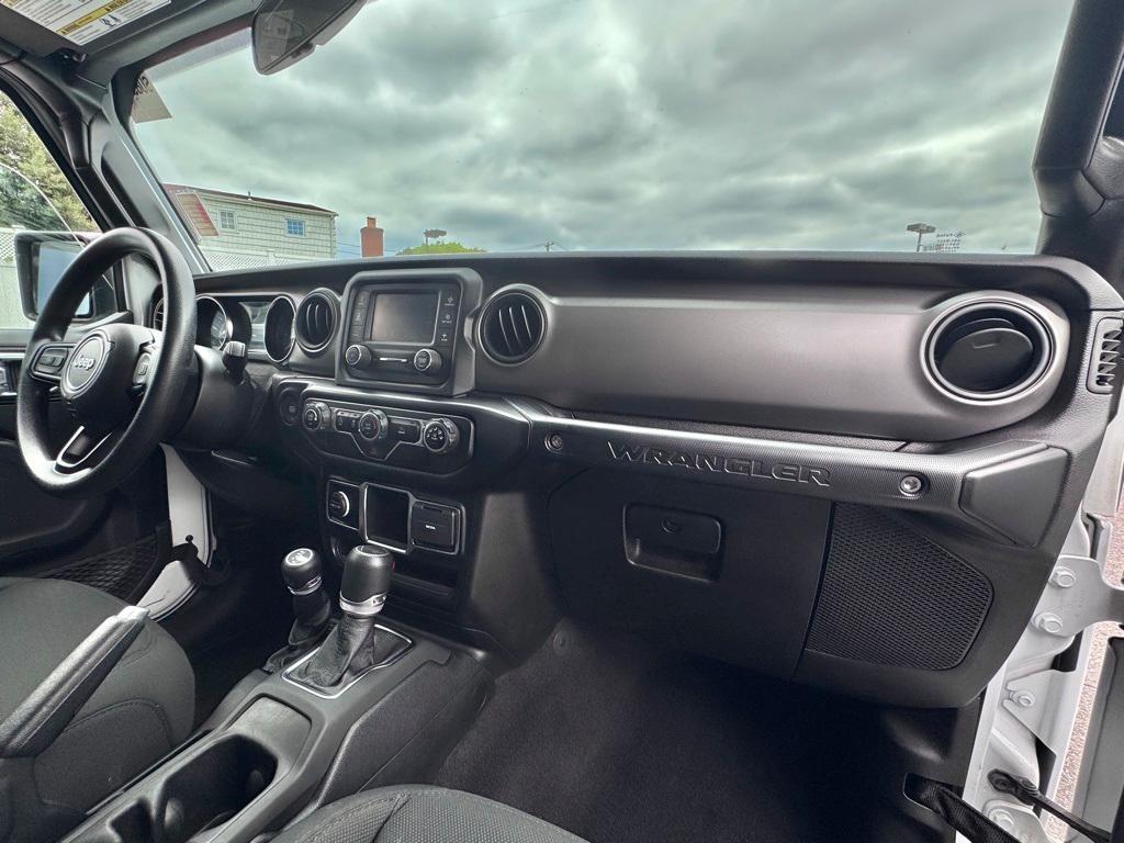 used 2021 Jeep Wrangler Unlimited car, priced at $28,450