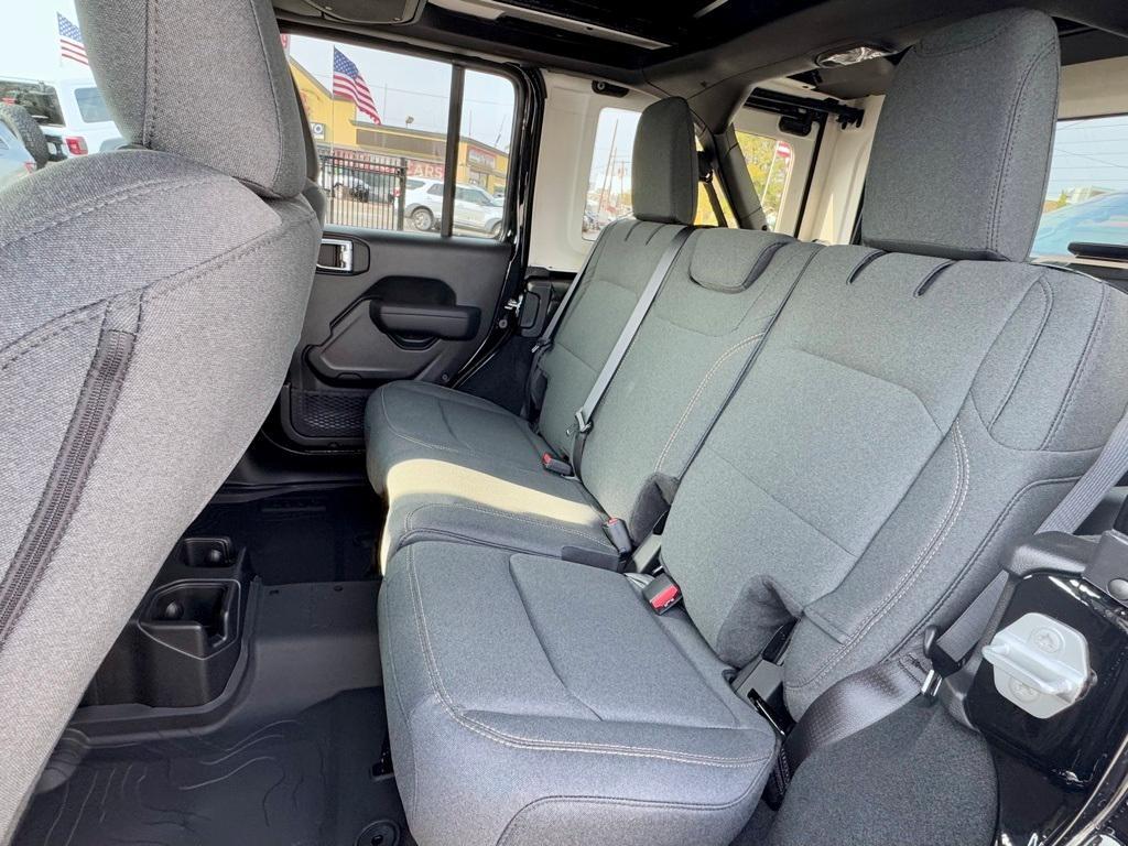 new 2025 Jeep Wrangler car, priced at $49,965