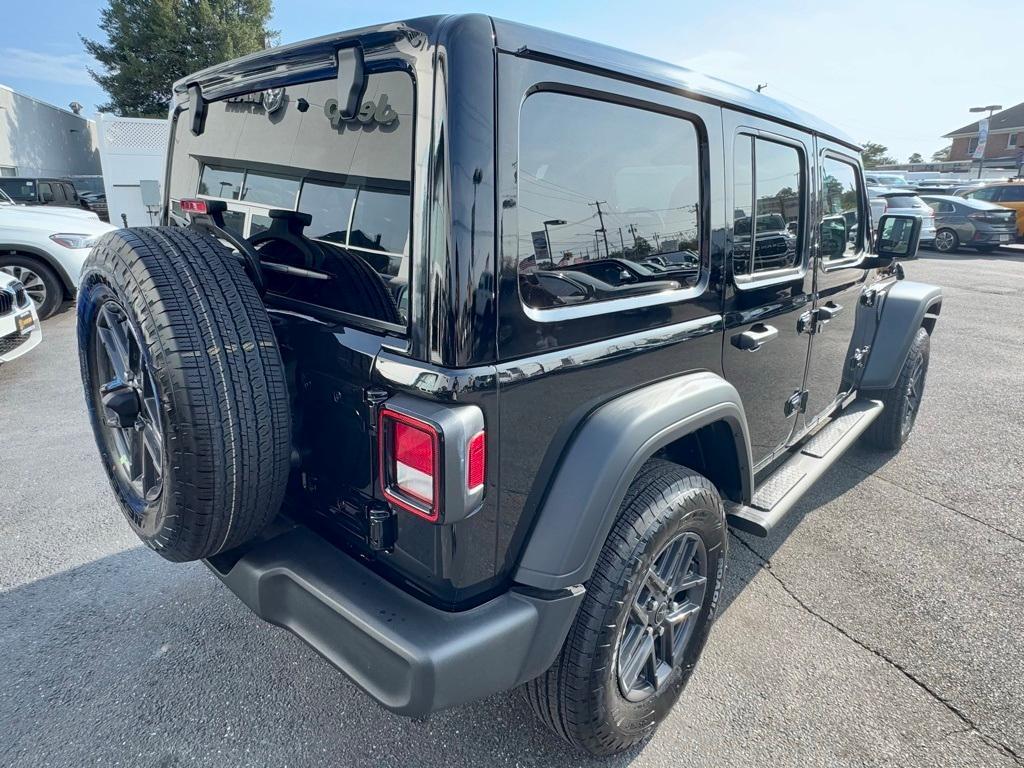 new 2025 Jeep Wrangler car, priced at $49,965