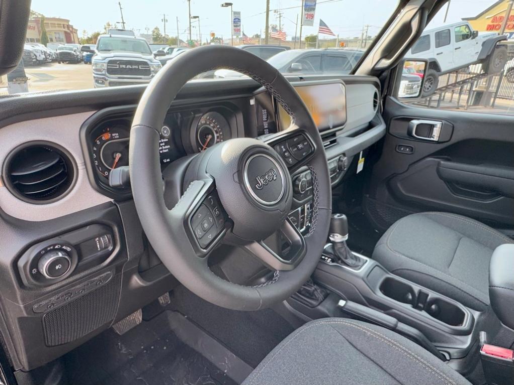 new 2025 Jeep Wrangler car, priced at $49,965