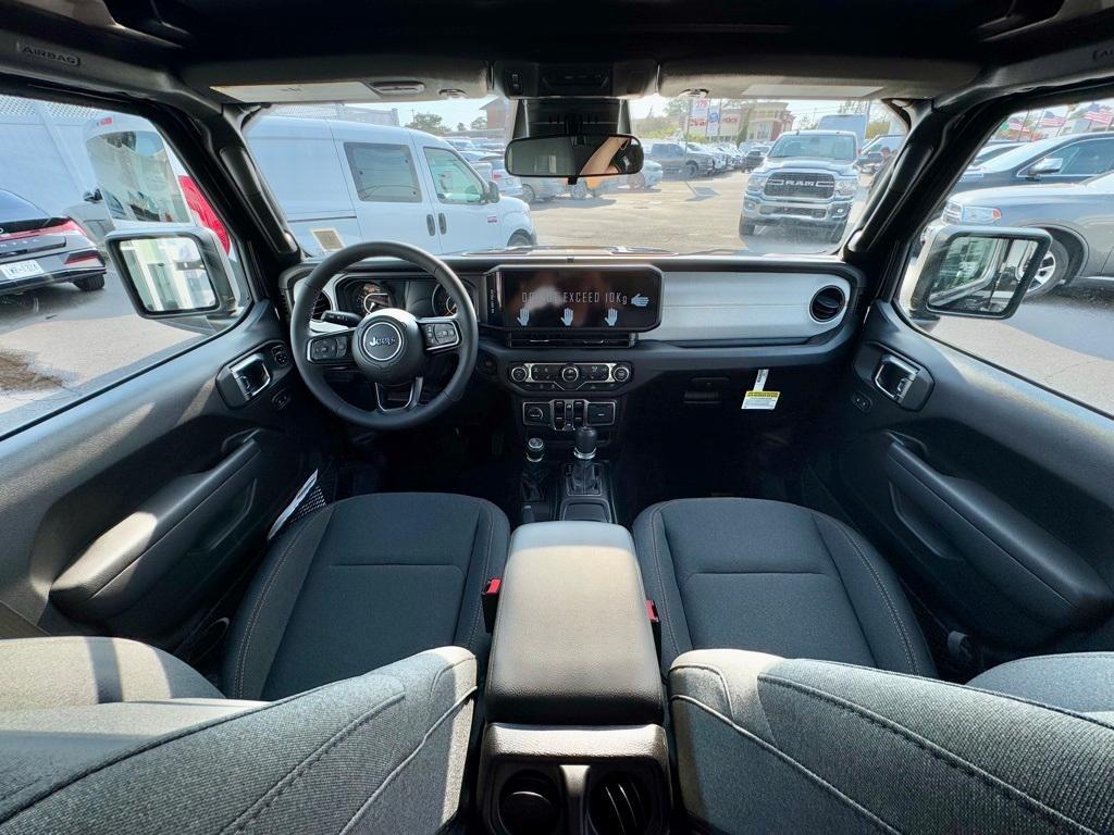 new 2025 Jeep Wrangler car, priced at $49,965