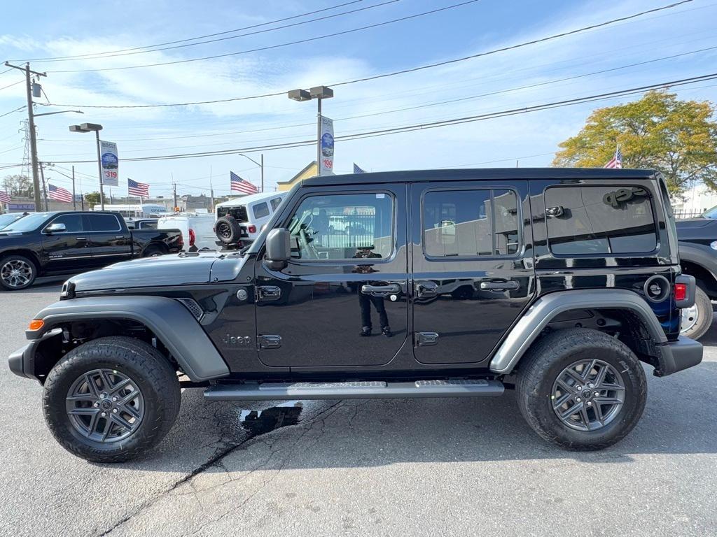 new 2025 Jeep Wrangler car, priced at $49,965