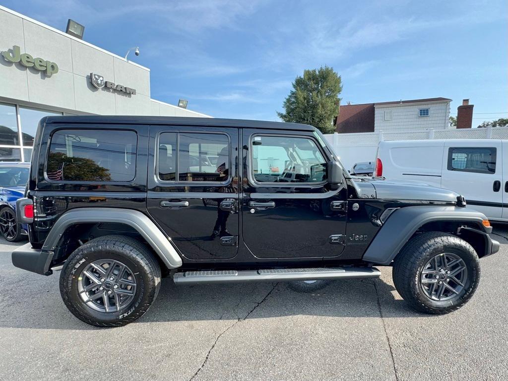new 2025 Jeep Wrangler car, priced at $49,965