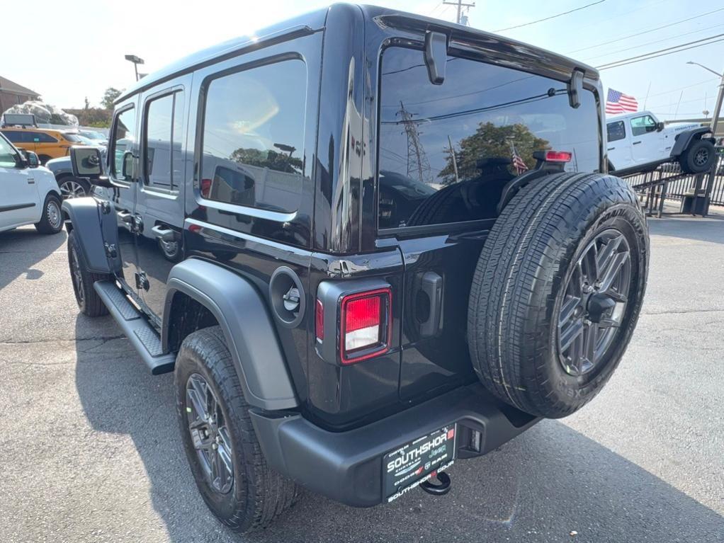 new 2025 Jeep Wrangler car, priced at $49,965