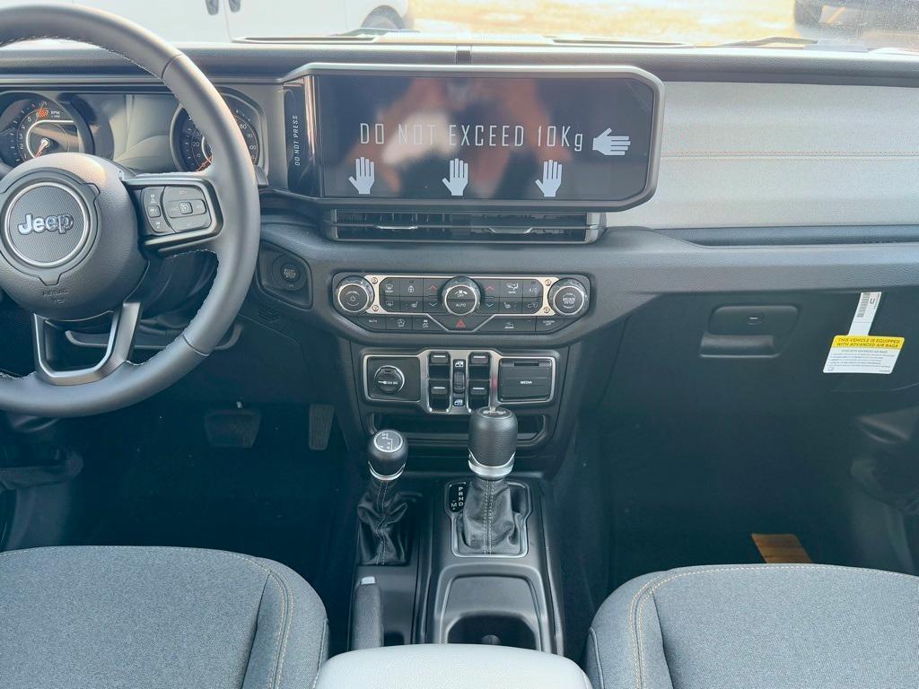new 2025 Jeep Wrangler car, priced at $49,965