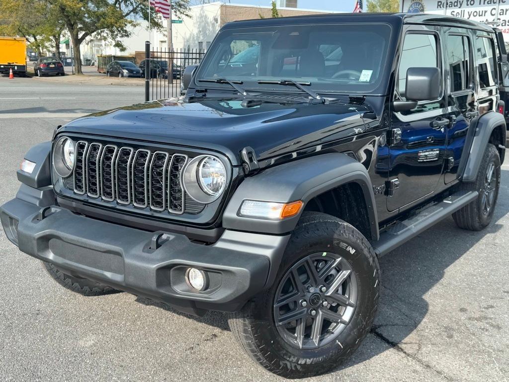 new 2025 Jeep Wrangler car, priced at $49,965