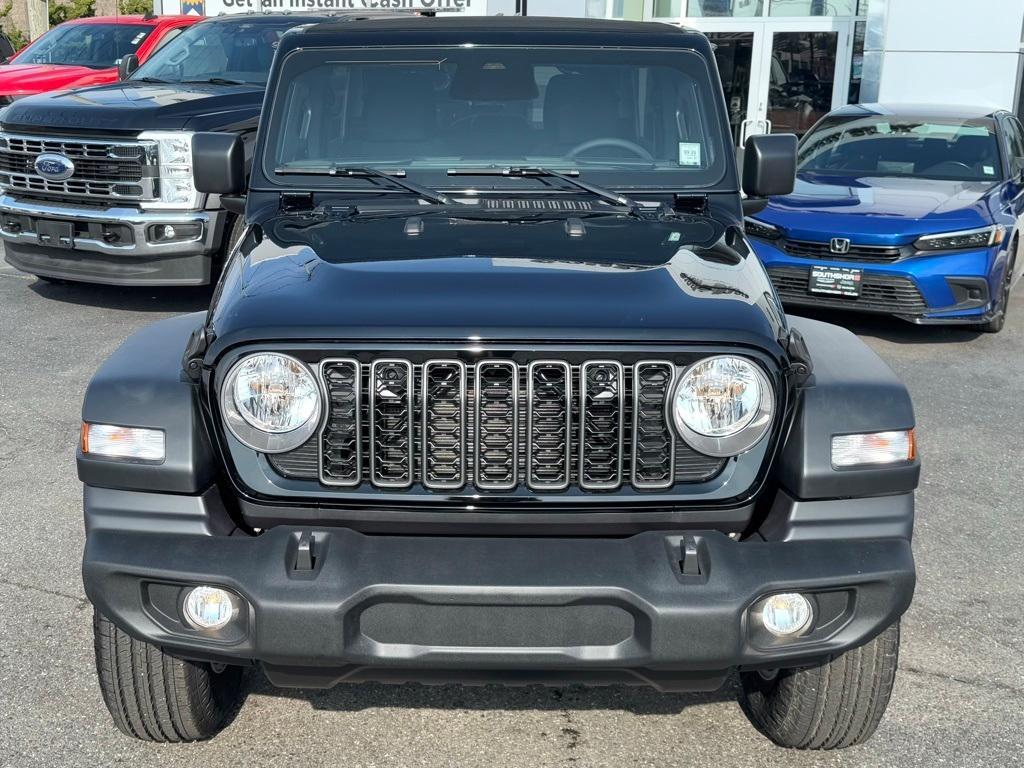 new 2025 Jeep Wrangler car, priced at $49,965