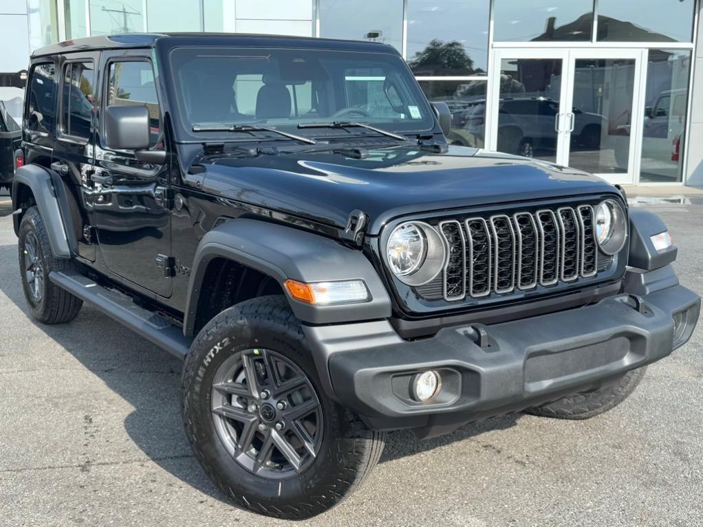 new 2025 Jeep Wrangler car, priced at $49,965