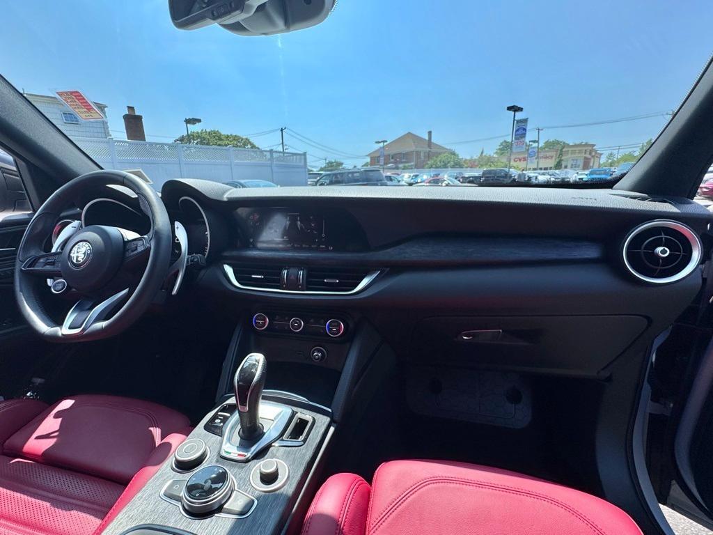 used 2024 Alfa Romeo Stelvio car, priced at $28,850