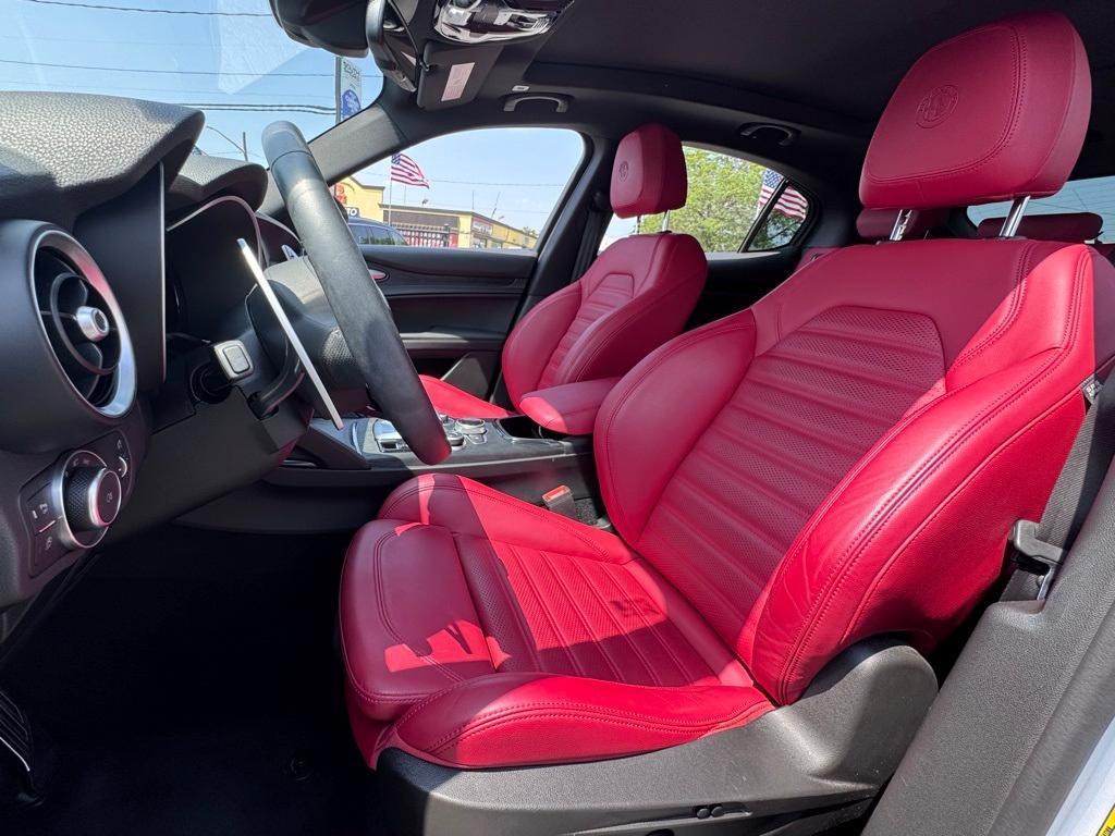 used 2024 Alfa Romeo Stelvio car, priced at $28,850