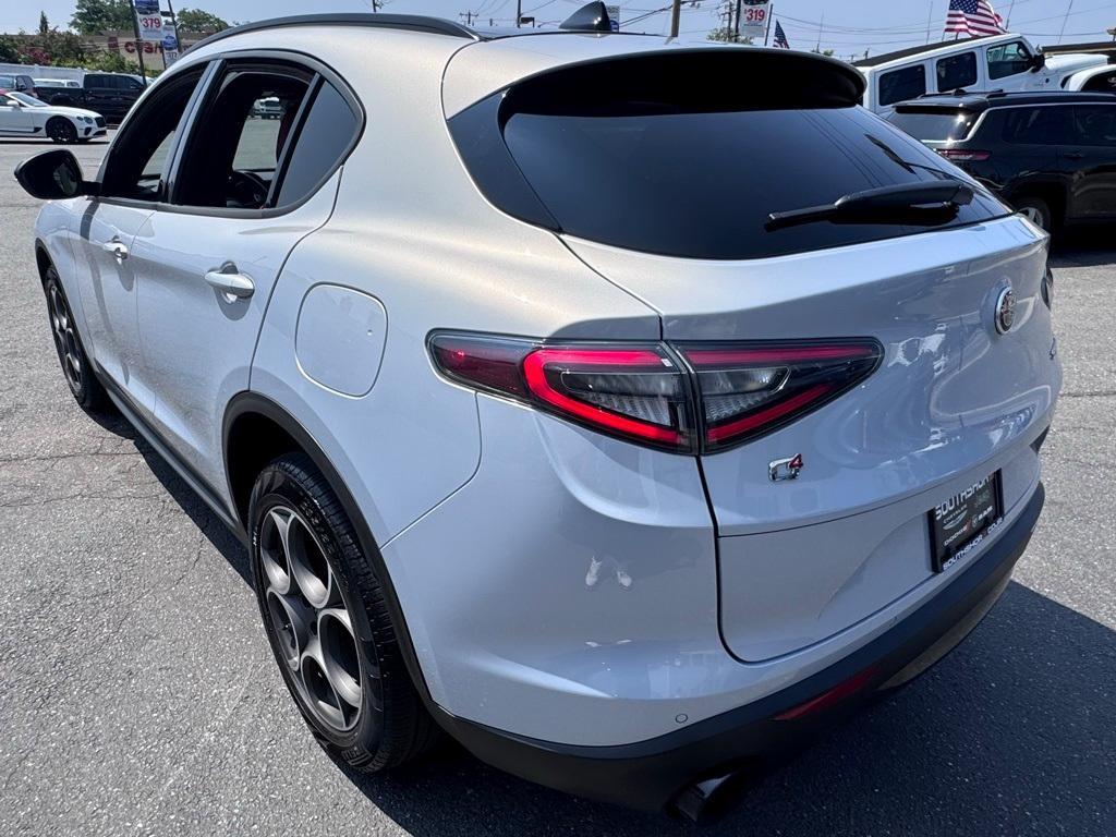 used 2024 Alfa Romeo Stelvio car, priced at $28,850