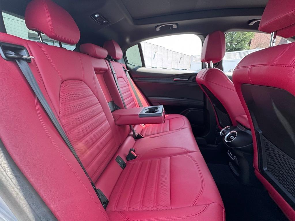 used 2024 Alfa Romeo Stelvio car, priced at $28,850