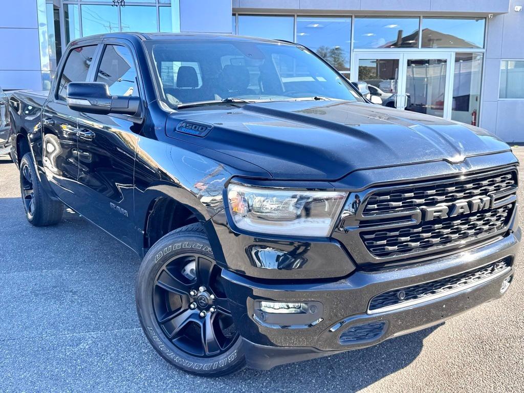 used 2023 Ram 1500 car, priced at $29,850