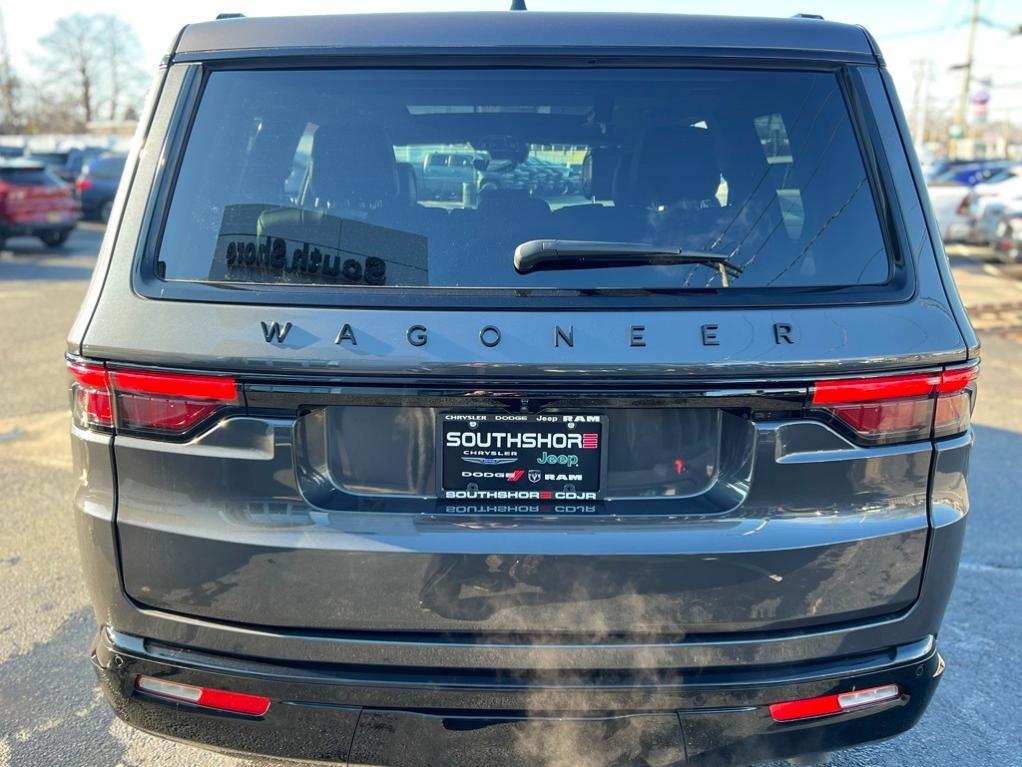 new 2024 Jeep Wagoneer car, priced at $67,750