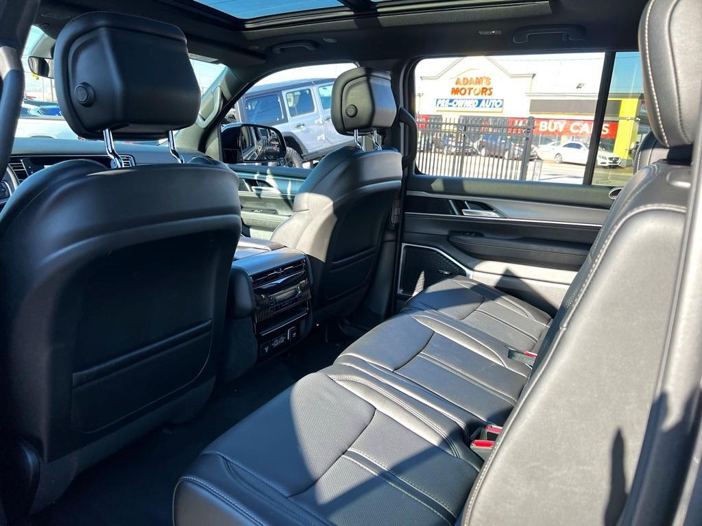 new 2024 Jeep Wagoneer car, priced at $67,750