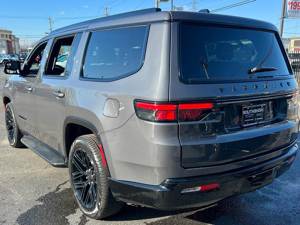 new 2024 Jeep Wagoneer car, priced at $67,750