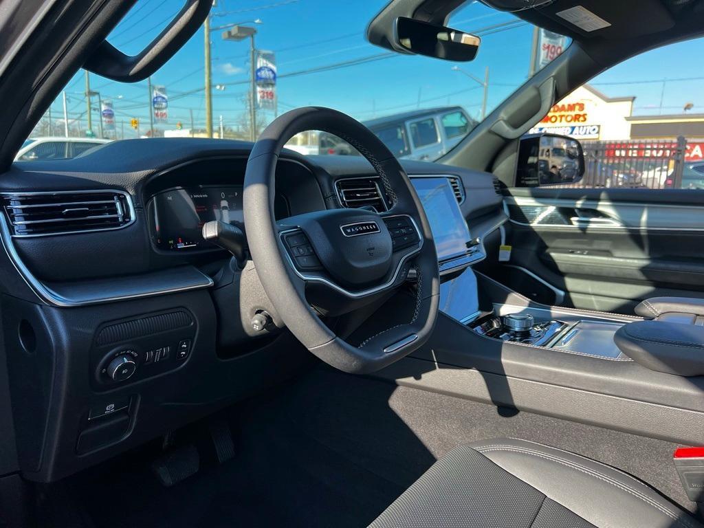 new 2024 Jeep Wagoneer car, priced at $67,750