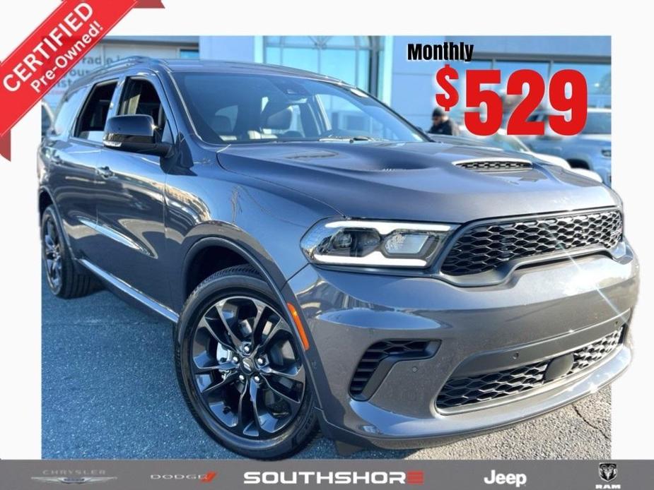 used 2024 Dodge Durango car, priced at $45,850