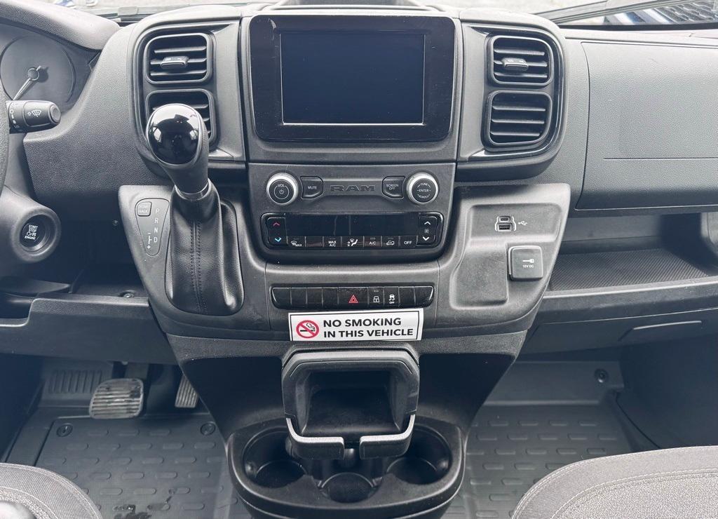used 2023 Ram ProMaster 2500 car, priced at $25,450