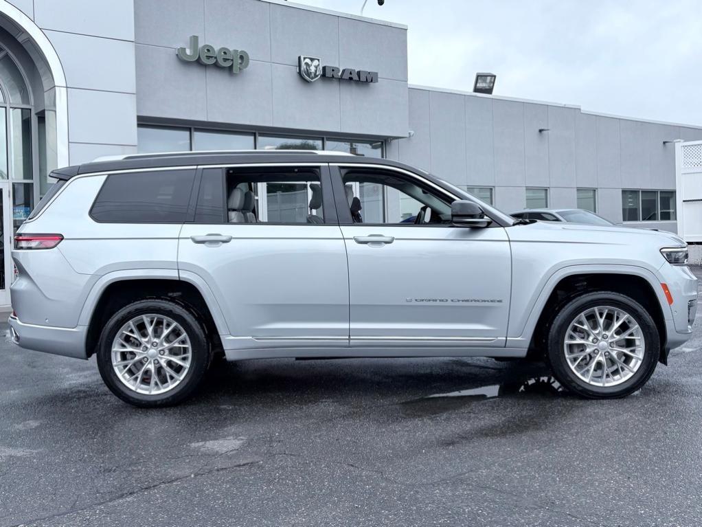used 2021 Jeep Grand Cherokee L car, priced at $37,850