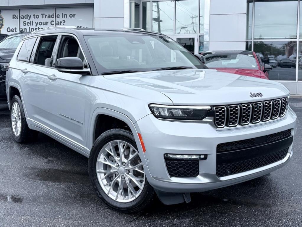 used 2021 Jeep Grand Cherokee L car, priced at $37,850